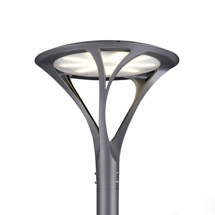 LED kerti lámpa Lightex FOREST, 50W, 4000K, 6500lm, IP65, f78, Meanwell meghajtó és Philips chip