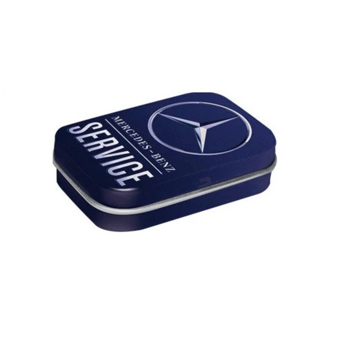 Mercedes Benz – Service – Classic Blue – Cukorka