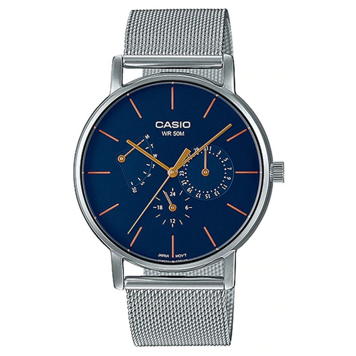 Мъжки часовник Casio, Collection MTP-E, MTP-E320M-2E