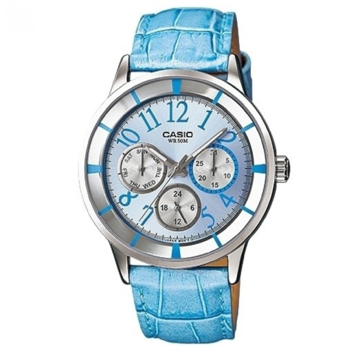 Дамски часовник Casio, Collection LTP-20 LTP-2084L-2B, Аналогов