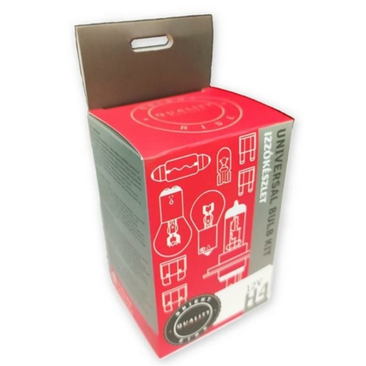 Set becuri de rezerva, SLH-Europe, 12V, H4