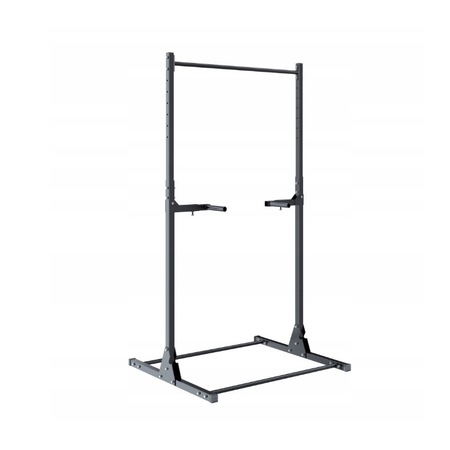 Bara de tractiuni, DAV-SKI, S4, Otel inoxidabil, 119x102x232 cm, Stationara, Reglabila pe inaltime, Negru