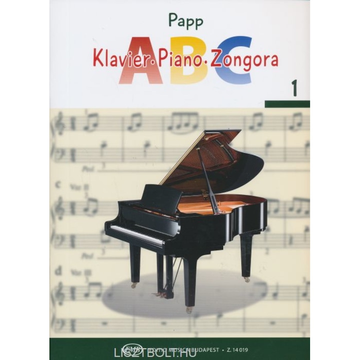 Papp Lajos: Zongora ABC 1