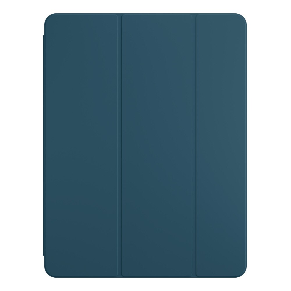Husa de protectie Apple Smart Folio pentru iPad Pro 12.9-inch (6th generation), Marine Blue