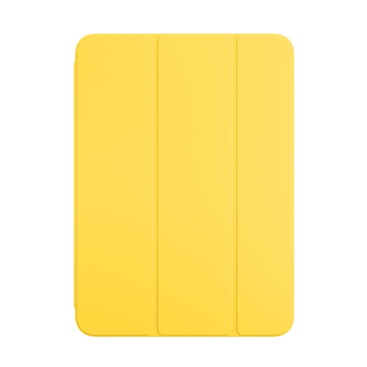 Husa de protectie Apple Smart Folio pentru iPad (10th generation), Lemonade