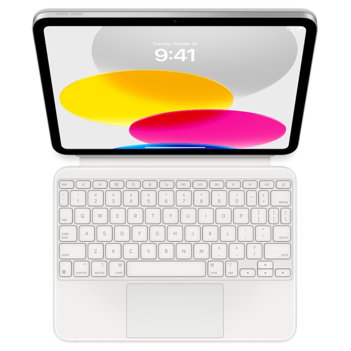 Калъф с клавиатура Apple Magic Keyboard Folio за iPad (10th generation), US English