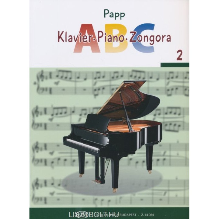 Papp Lajos: Zongora ABC 2