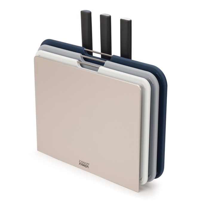 Set 3 Tocatoare Nest Plus cu 3 cutite - Joseph Joseph