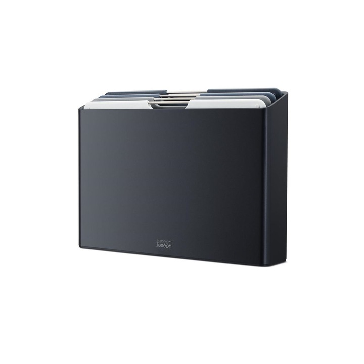 Set 4 Tocatoare Folio Large Grafit - Joseph Joseph