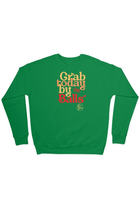 Bluza unisex, Grab, Verde