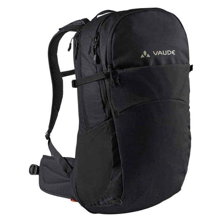 Rucsac, Vaude Wizard, Poliuretan/Poliester/Poliamida, 24+4L, Negru