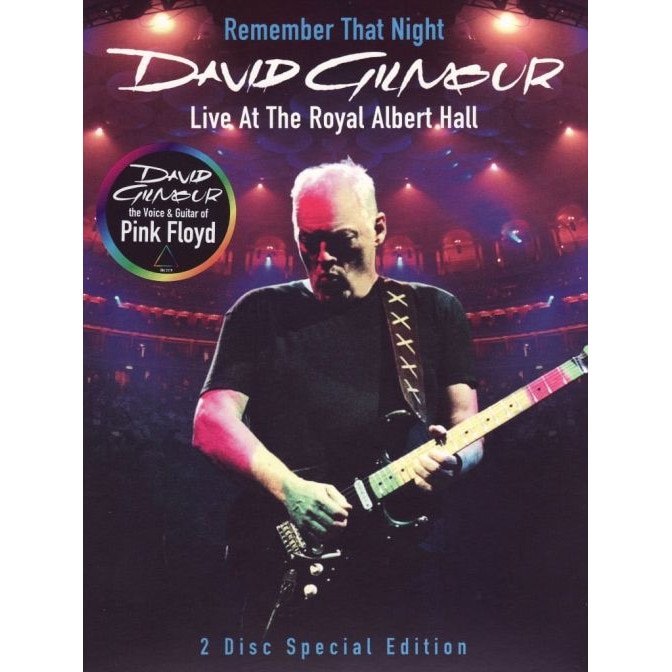 David Gilmour - Remember That Night : Live At The Albert [digi] (2dvd)