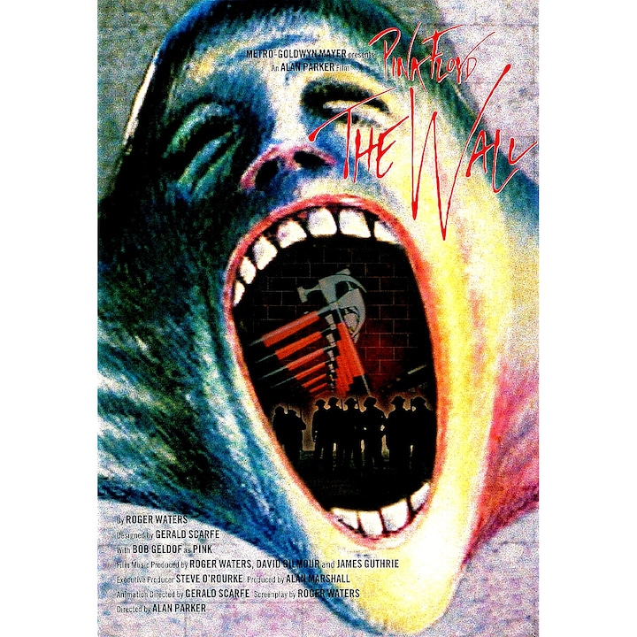 Pink Floyd - The Wall (dvd)