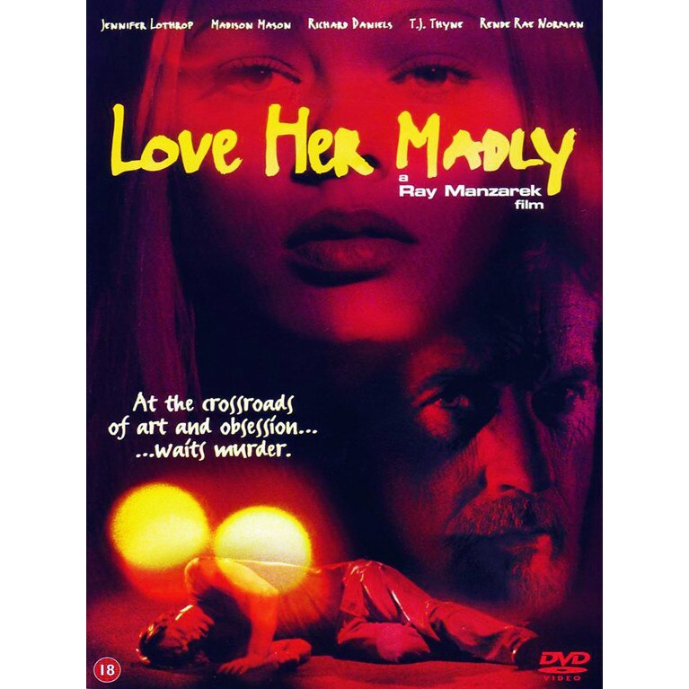 RAY MANZAREK - Love Her Madly (dvd)