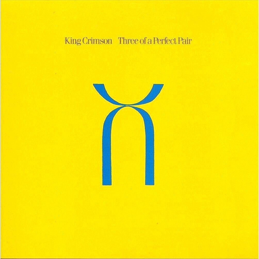 King Crimson - Three Of The Perfect Pair [5.1 mix remastered DTS] (cd+dvd-A)