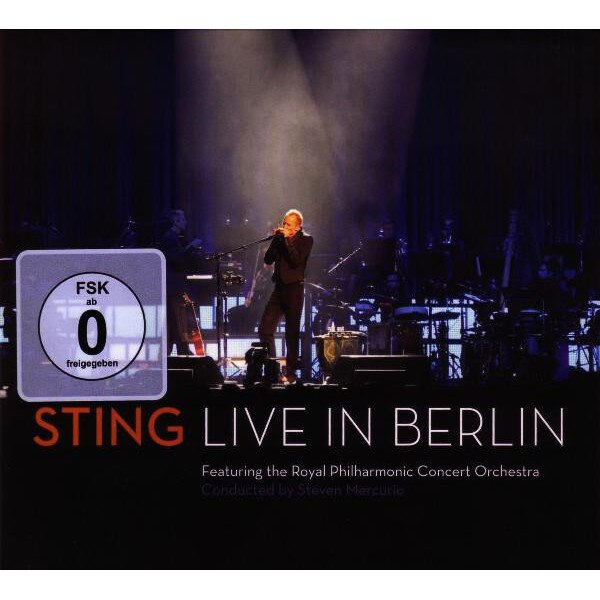 STING - Live In Berlin [digipack] (cd+dvd) - eMAG.ro