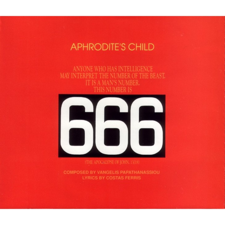 Aphrodite's Child: 666 [2CD]