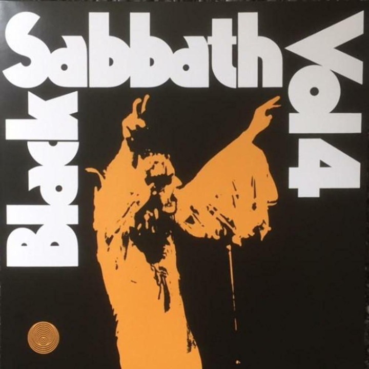 Black Sabbath - Vol. 4 [Gatefold 2015 LP repress] (vinyl)