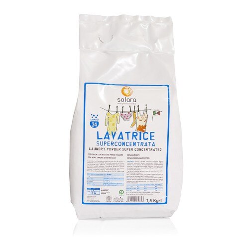 Detergent eco rufe super concentrat Solara 1.5 kg (34 spalari)