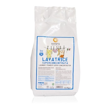 Detergent eco rufe super concentrat Solara 1.5 kg (34 spalari) Detergent eco rufe super concentrat Solara 1.5 kg (34 spalari)