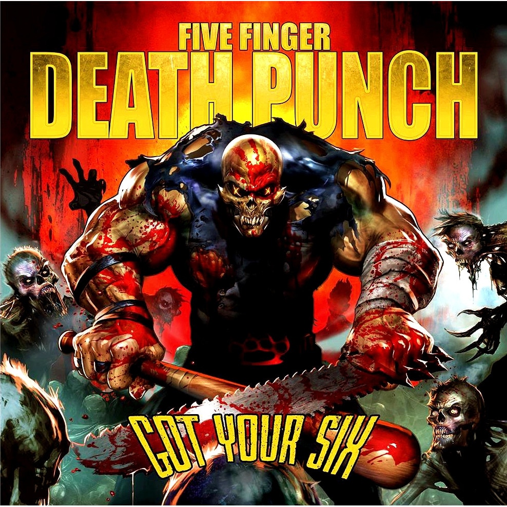Five Finger Death Punch - Got Your Six [Standard ed.] (cd)