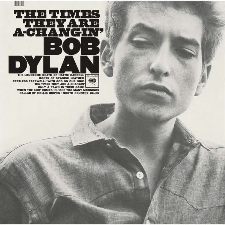 Bob Dylan - The Times They Are A-Changin\' [Mono LP 2016] (vinyl)