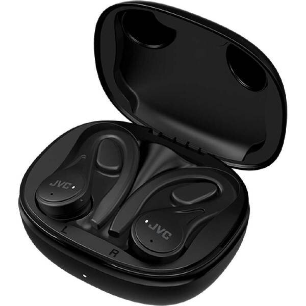 Слушалки JVC HA-EC25T, True Wireless, Bluetooth, In-Ear, Микрофон ...