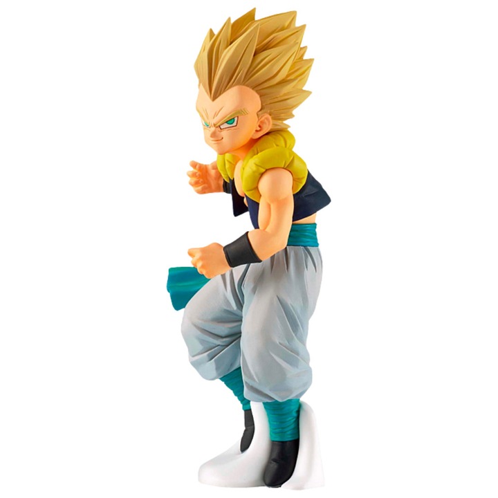 Banpresto Solid Edge Works Dragon Ball Z Super Saiyan Gotenks Szobrocska
