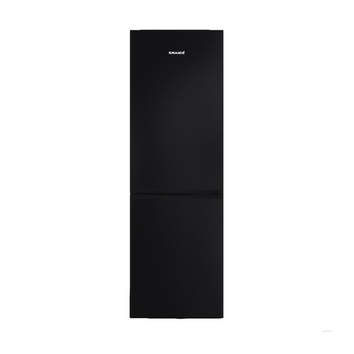 Frigider cu doua usi Snaige RF57SM-S5JJ2F0, Fast Freeze, 300 l, Clasa F, H 200 cm, Negru