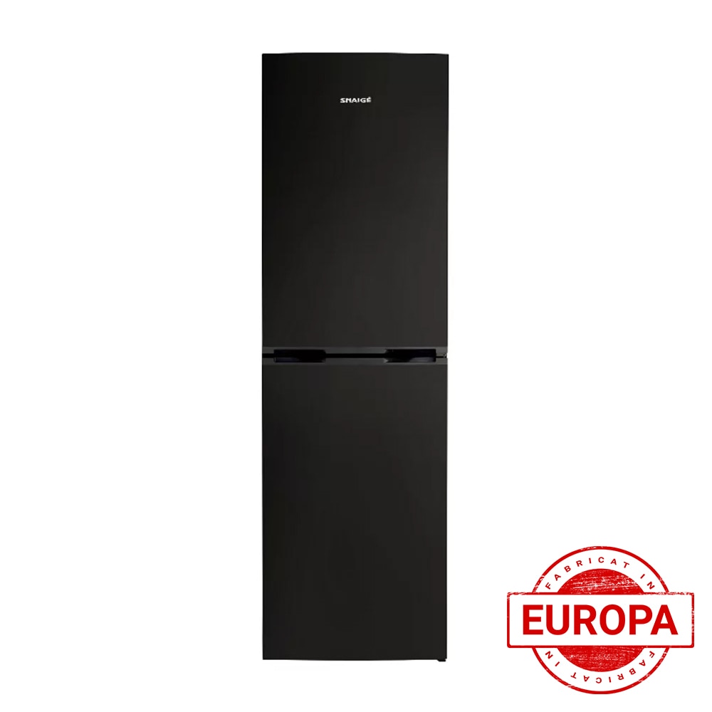 Frigider cu doua usi Snaige RF57SM-S5JJ2F0, Fast Freeze, 300 l, Clasa F, H 200 cm, Negru