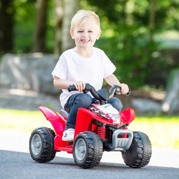 Baby best sale electric quad