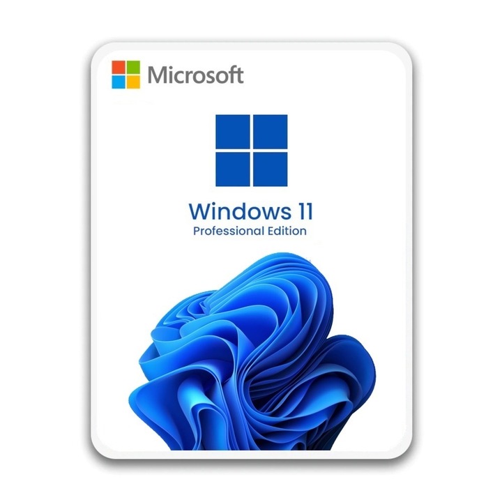 Microsoft Windows 11 Professional Retail fizikai licenc, 64 bites, USB stick támogatás