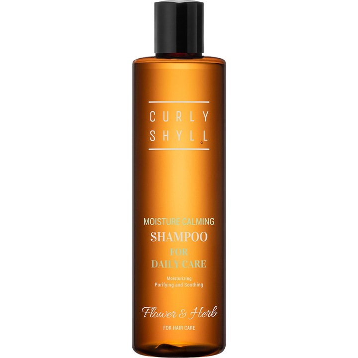 Sampon CURLY SHYLL Moisture Calming hranitor si calmant 330 ml