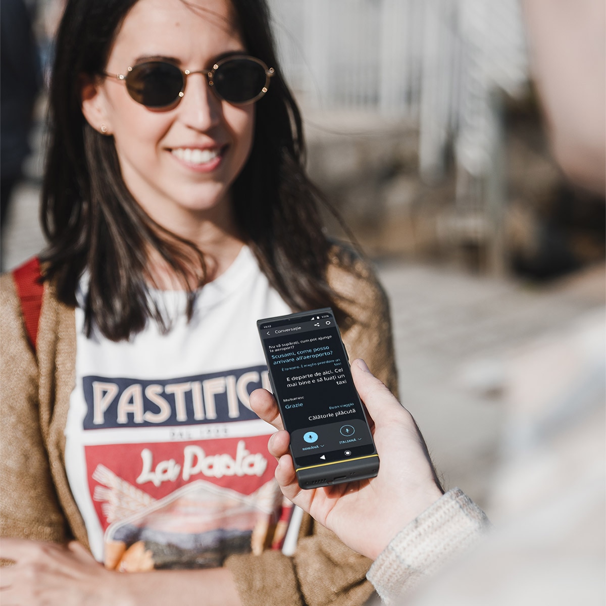 Traducator electronic voce, text, fotografii Vasco Translator V4, 108