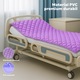 Saltea Antiescara Cu Compresor Silentios, Alhena® HF6001/HF608, 200 x 90 cm, Saltea Pentru Escare Cu Mod Alternativ Si Static, Saltea Medicala Cu Celule De Aer, Sistem Antiescare Complet, Pompa Inclusa, Pentru Pacienti Imobilizati, Uz Medical, Mov