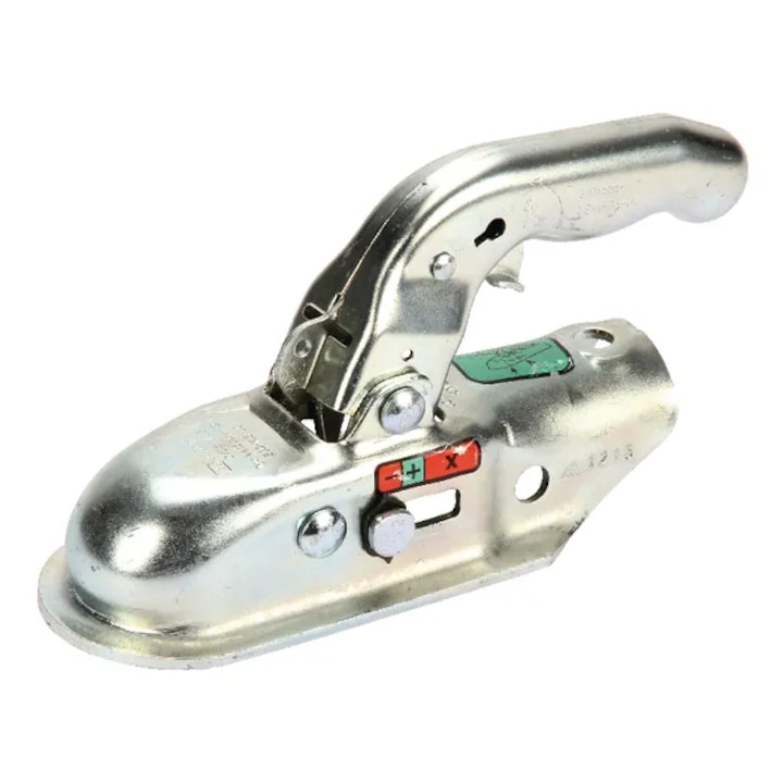 Cupla remorcare cu cap sferic, sarcina maxima 1400 kg, KK14-B, ax 45 mm