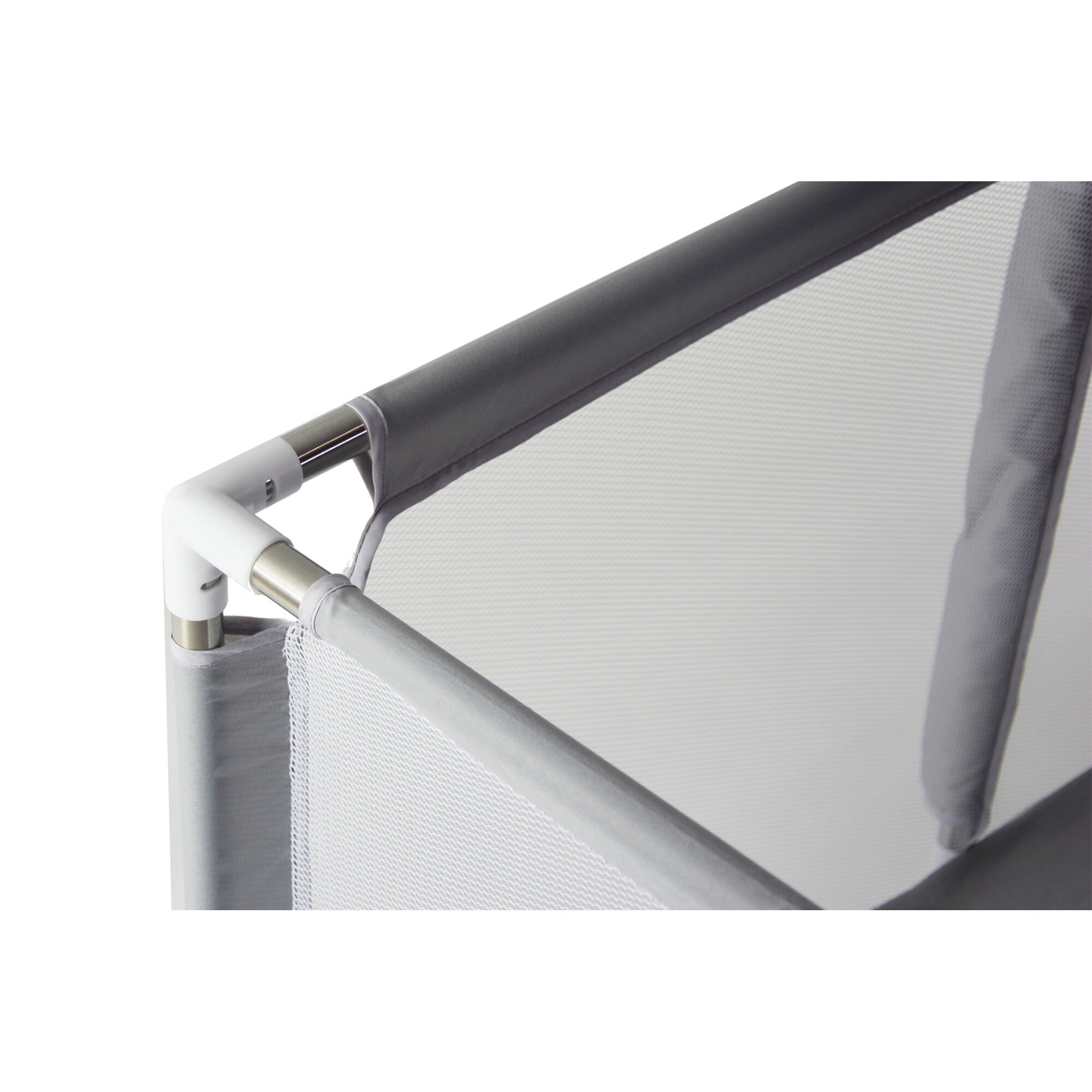 Hordozható gyermek utazóágy / járóka, szürke - eMAG.hu