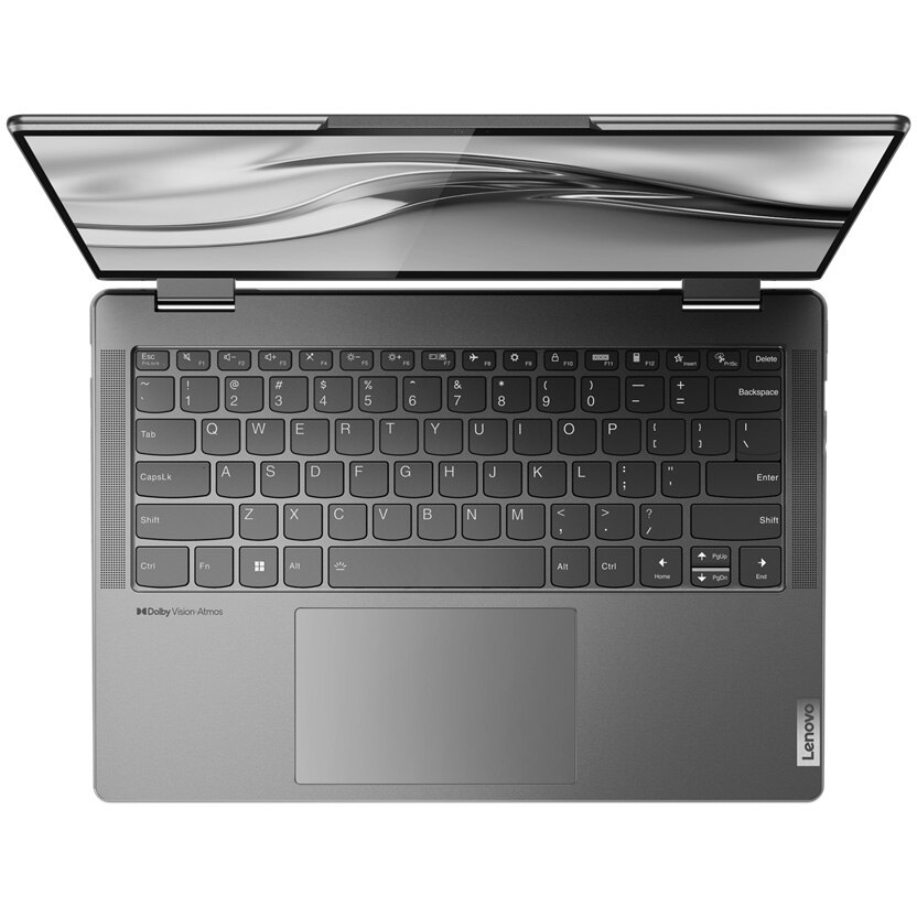 Laptop ultraportabil Lenovo Yoga 7 14IAL7 cu procesor Intel® Core