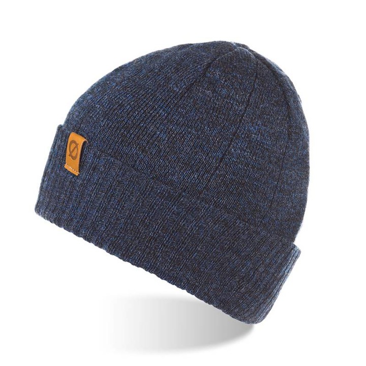 Caciula de iarna barbati, Brodrene, Acril, 56-60 cm, Bleumarin