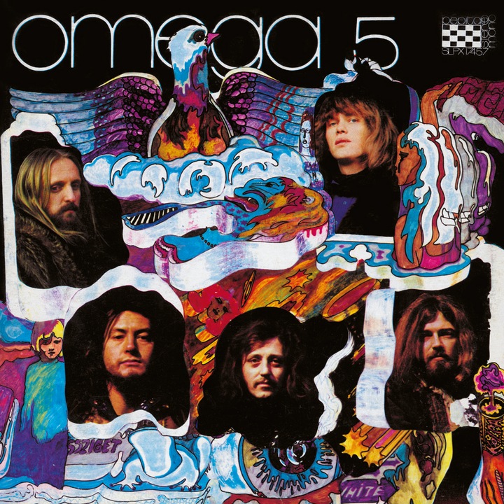 Omega - 5 (CD)