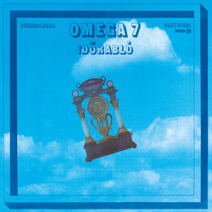 Omega, Grundrecords, Időrabló, CD