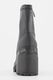 Tommy Jeans, Botine din piele ecologica cu toc masiv, Negru, 37