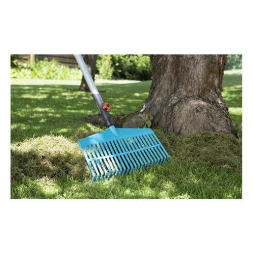 Set grebla si matura pentru frunze Gardena Combisystem, Lemn/Plastic ...