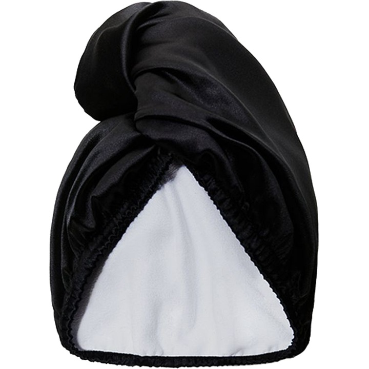 Кърпа за коса Satine Black