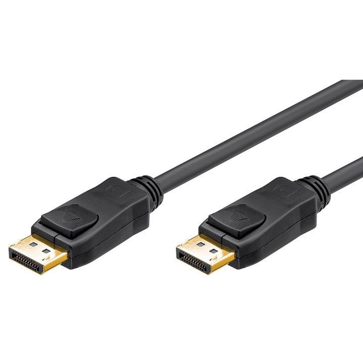 Cablu Displayport 1m, Goobay