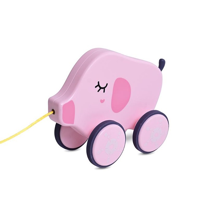 Играчка играчка с колела, Lorelli, 9-36 месеца, Porcusor