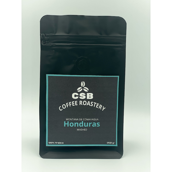 Cafea boabe de specialitate proaspat prajita, CSB Coffee Roastery, Honduras, 250 g