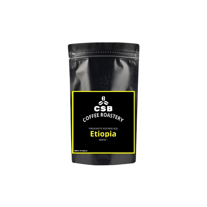 Frissen pörkölt különleges kávébab, CSB Coffee Roastery, Etiópia, 250 g