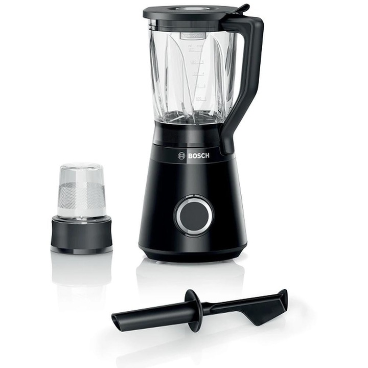 Блендер BOSCH VitaPower MMB6176B, 1.5l, 1200W, променлива скорост, Черен