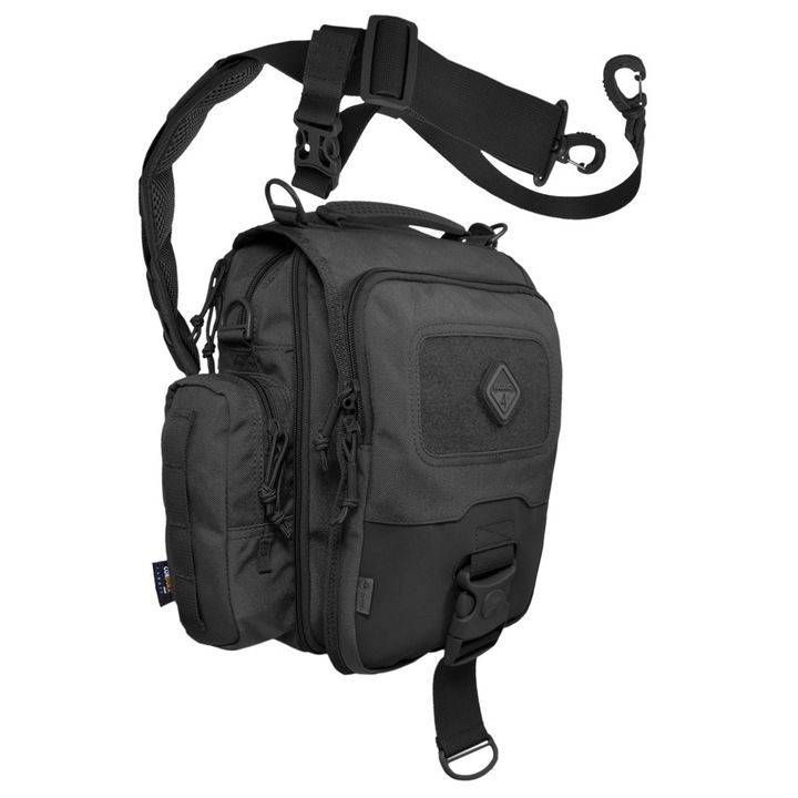 Geanta Hazard 4 Messenger Kato Mini 11", Neagra